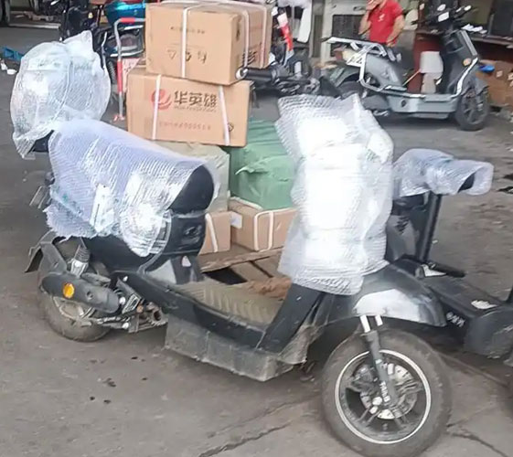 黄南电动车托运